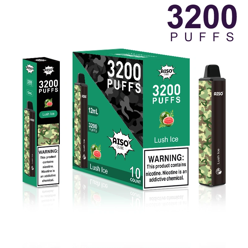 2022 Электронные сигареты 5% никотина 3200 Puffs