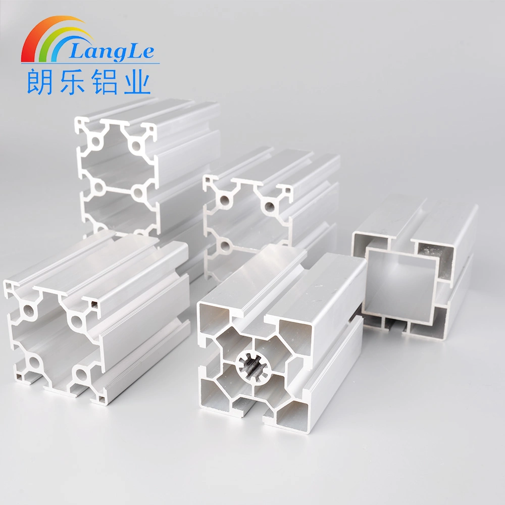 Industrielle Aluminium-Profil und T-Nut Aluminium Extrusion in China hergestellt