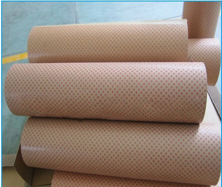 Insulation Material Transformer Diamond Dotted DDP Paper Resin Coated Motor Winding Paper