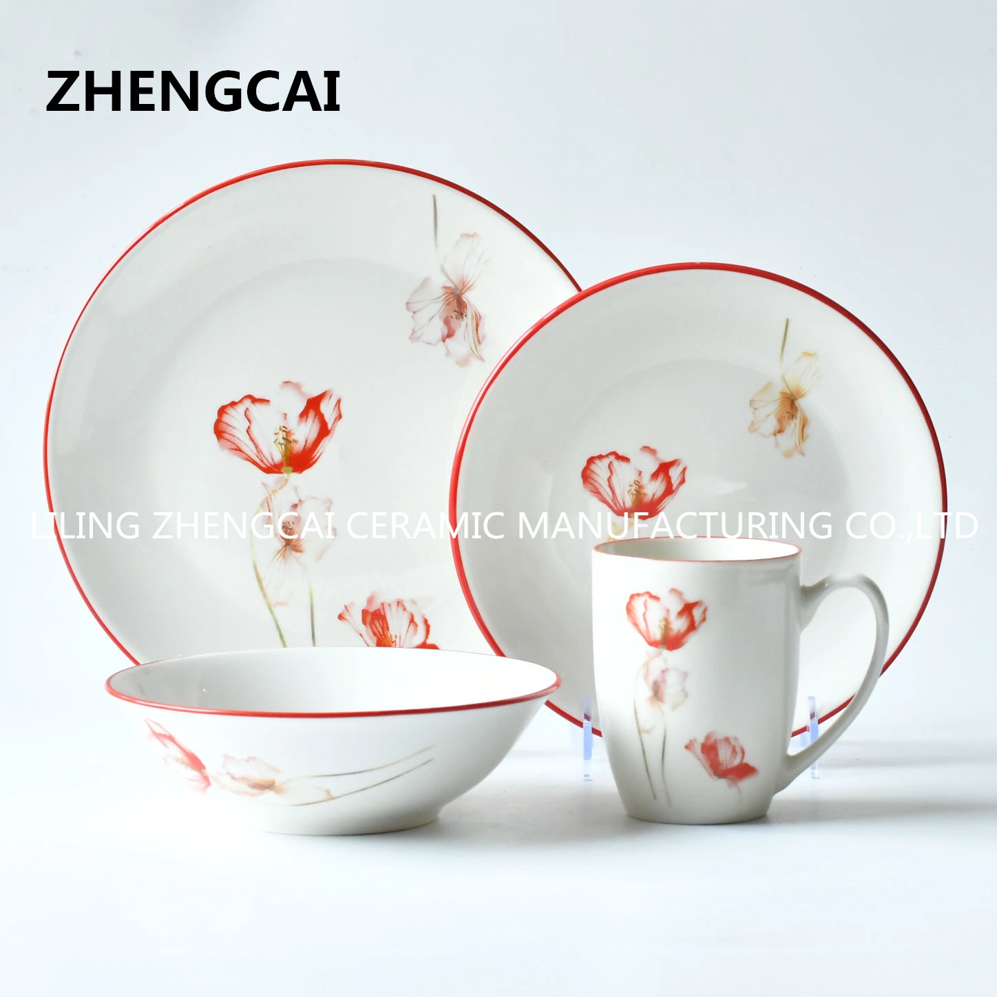 Neu Bone China Geschirr Tee Porzellan Porzellan Dinner Set