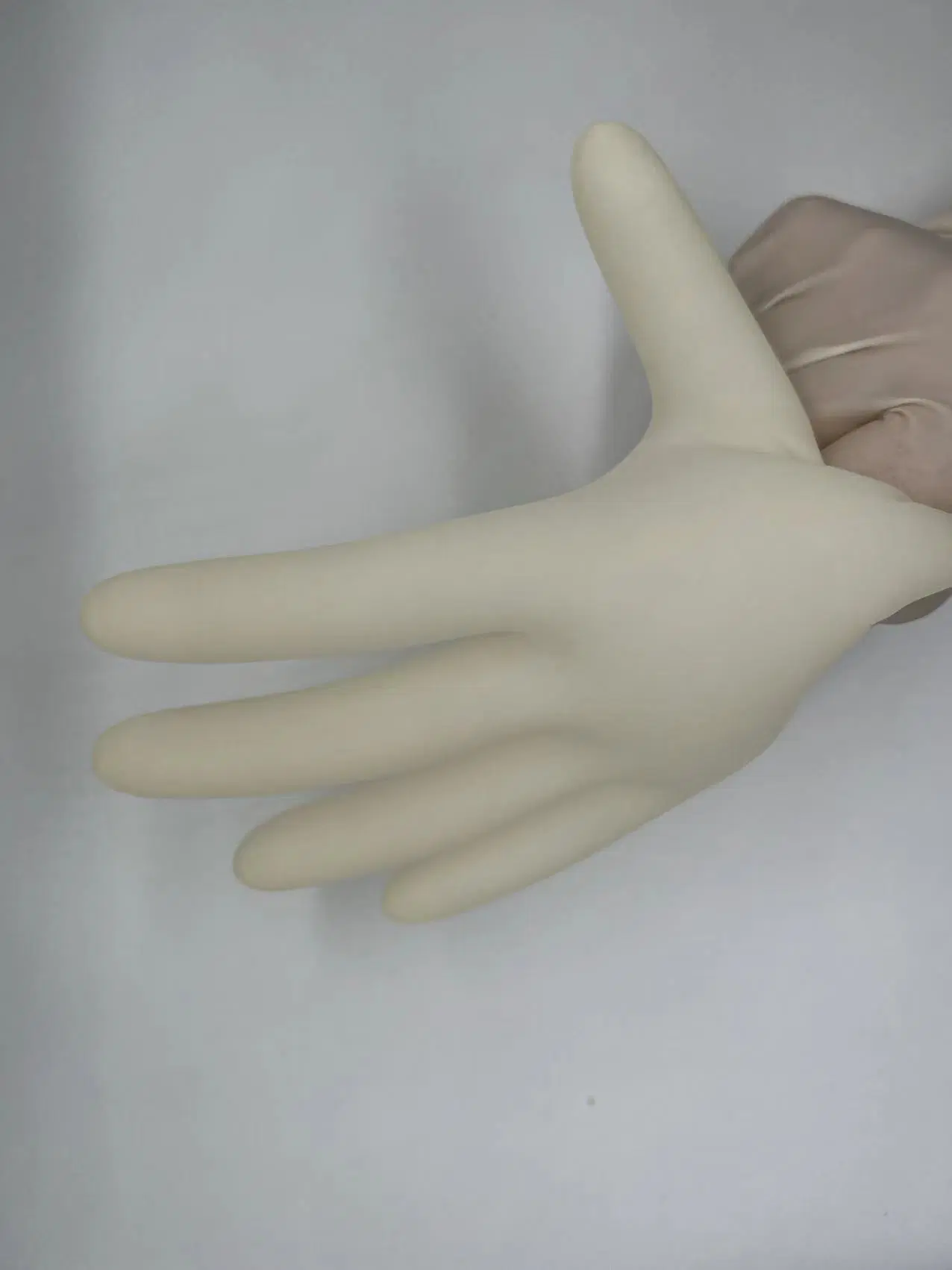 Natural Latex Rubber Disposable Surgical Latex Glovees for Medical Doctors