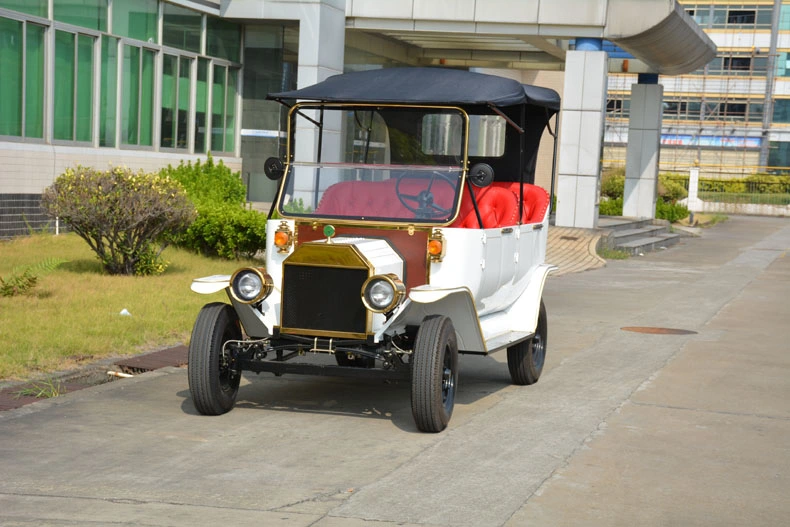 Rariro Factory Prices UK Style Electric Vintage Vehicle Golf Buggy Classic Car for Sale