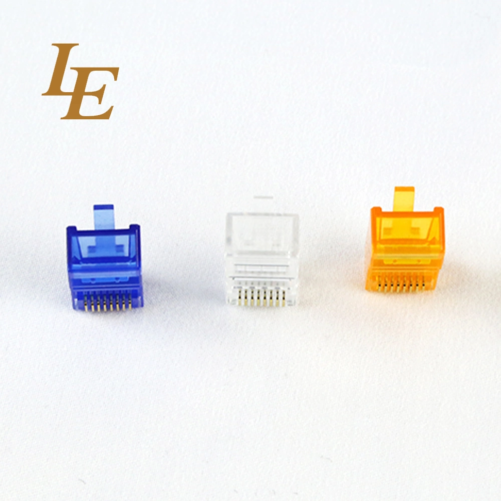 CAT6 UTP RJ45 Connector 8p8c Modular Plug Popular Model