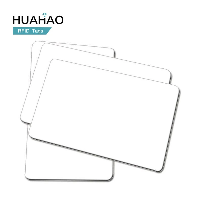 Huahao Manufacturer Custom Free Sample Cheap Offset Printing Plastic Hotel RFID Card