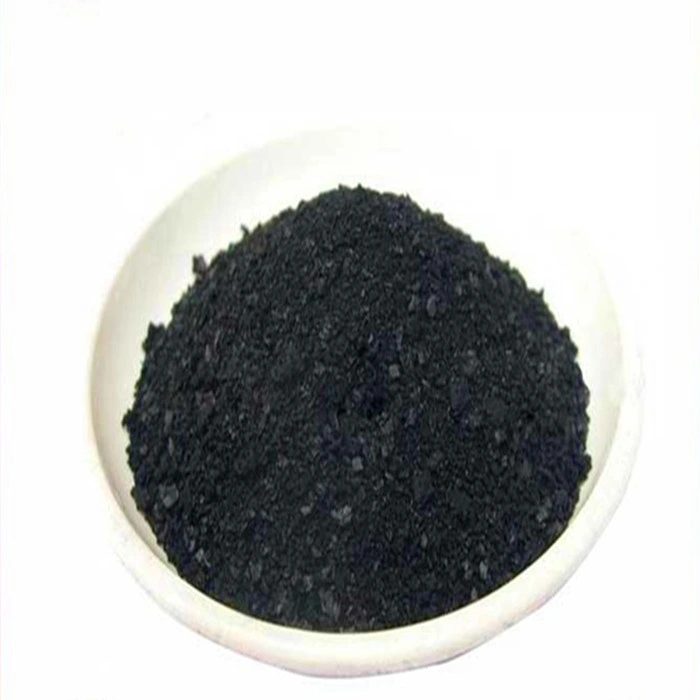 Textil negro químico de sulfuro de tinte negro Br 180% 200% 220% 240%