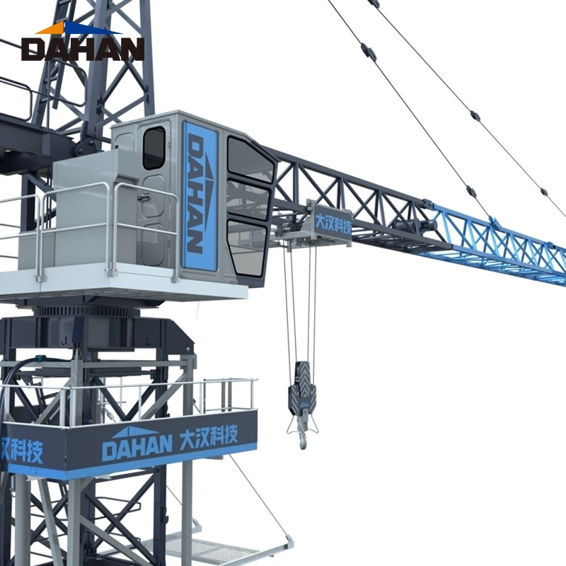 Large Tower Crane Construction Equipment Engineering Machinery Supplier