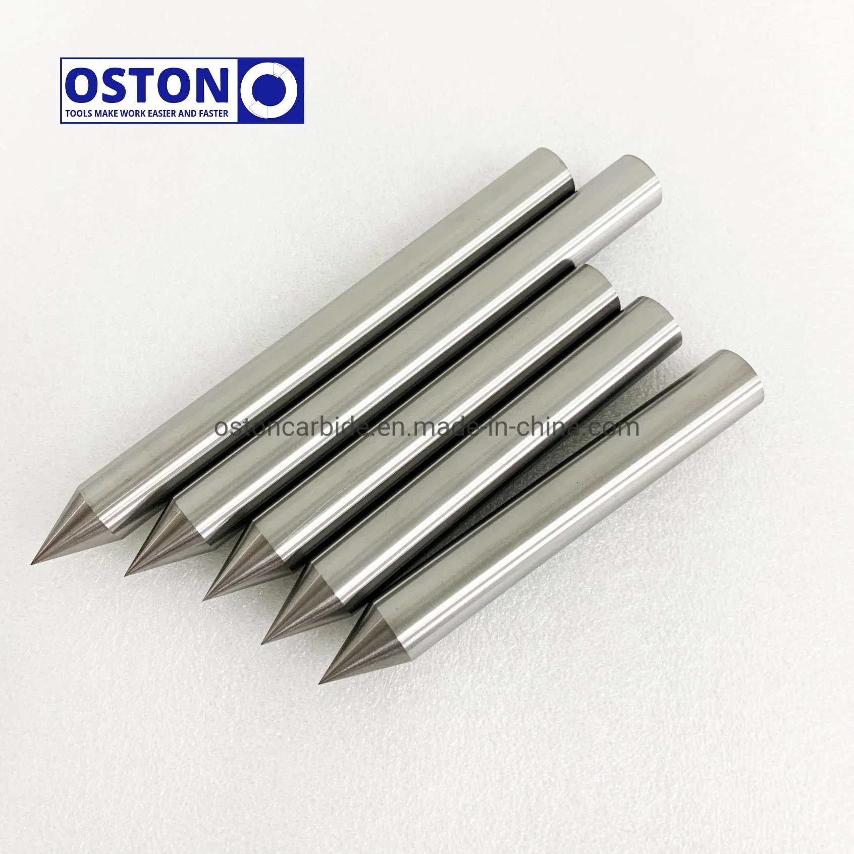 Yl10.2 Od6.0*80mm with 53 Degree Angle Tungsten Carbide Point Pin Needle