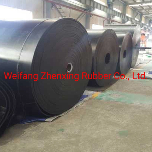 Heat Resistant/Oil Resistant Rubber Ep Fabric Conveyor Belt