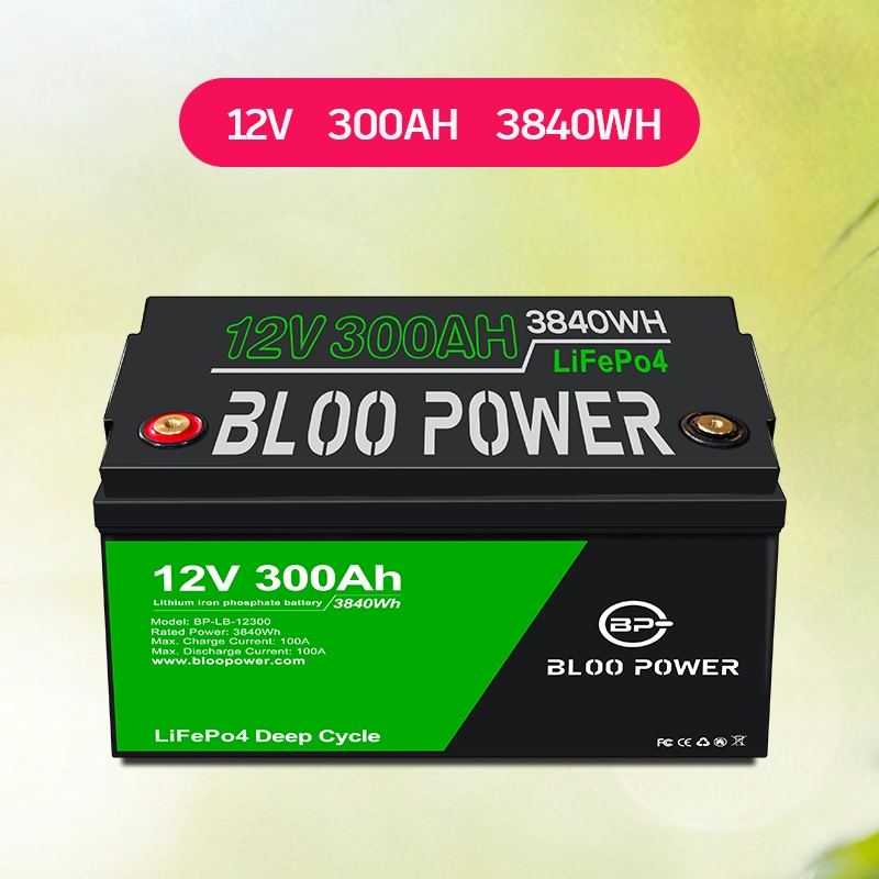 نظام اللوحة الشمسية الحرة لنظام Bloo Power Maintenance LFPO4 للراديو نقل المحطة معدات نقل الحركة جهاز التوجيه مفتاح التخزين