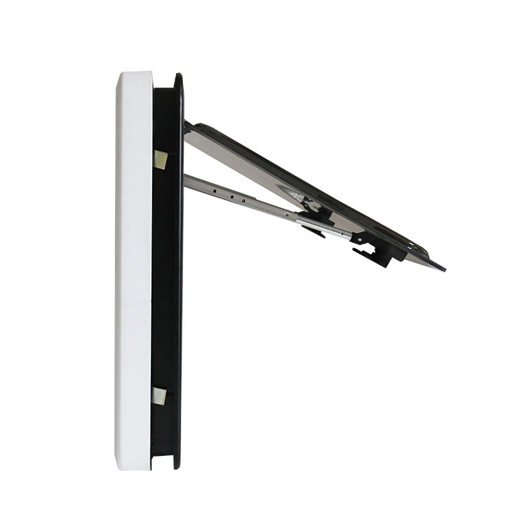 Caravan and Motorhome Push Window for Right Angle Cut-out Hole