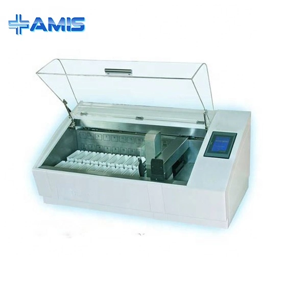 Pathological Analysis Equipment Hematology Automated Slide Stainer