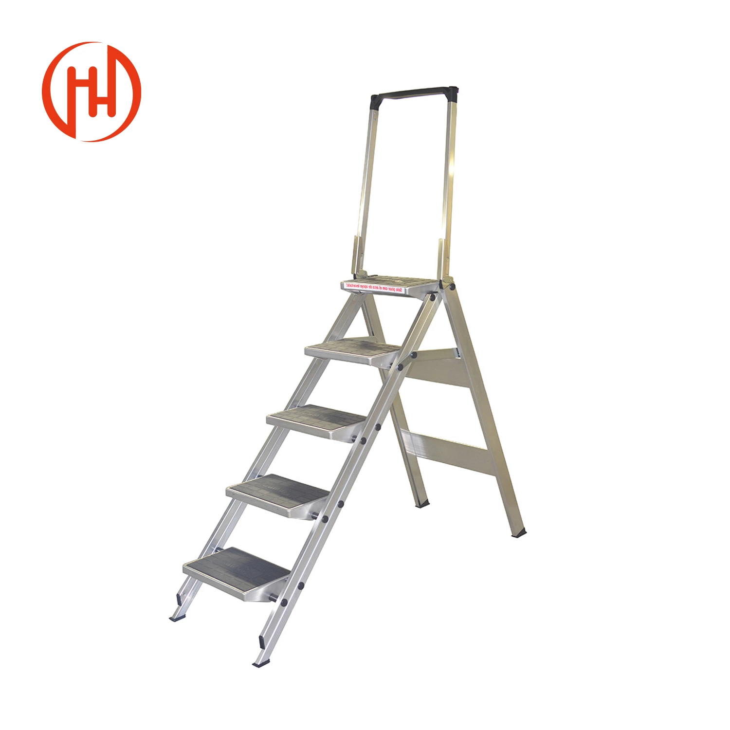 Escaleras plegables - Láchofas telescópicas de aluminio plegable retractable