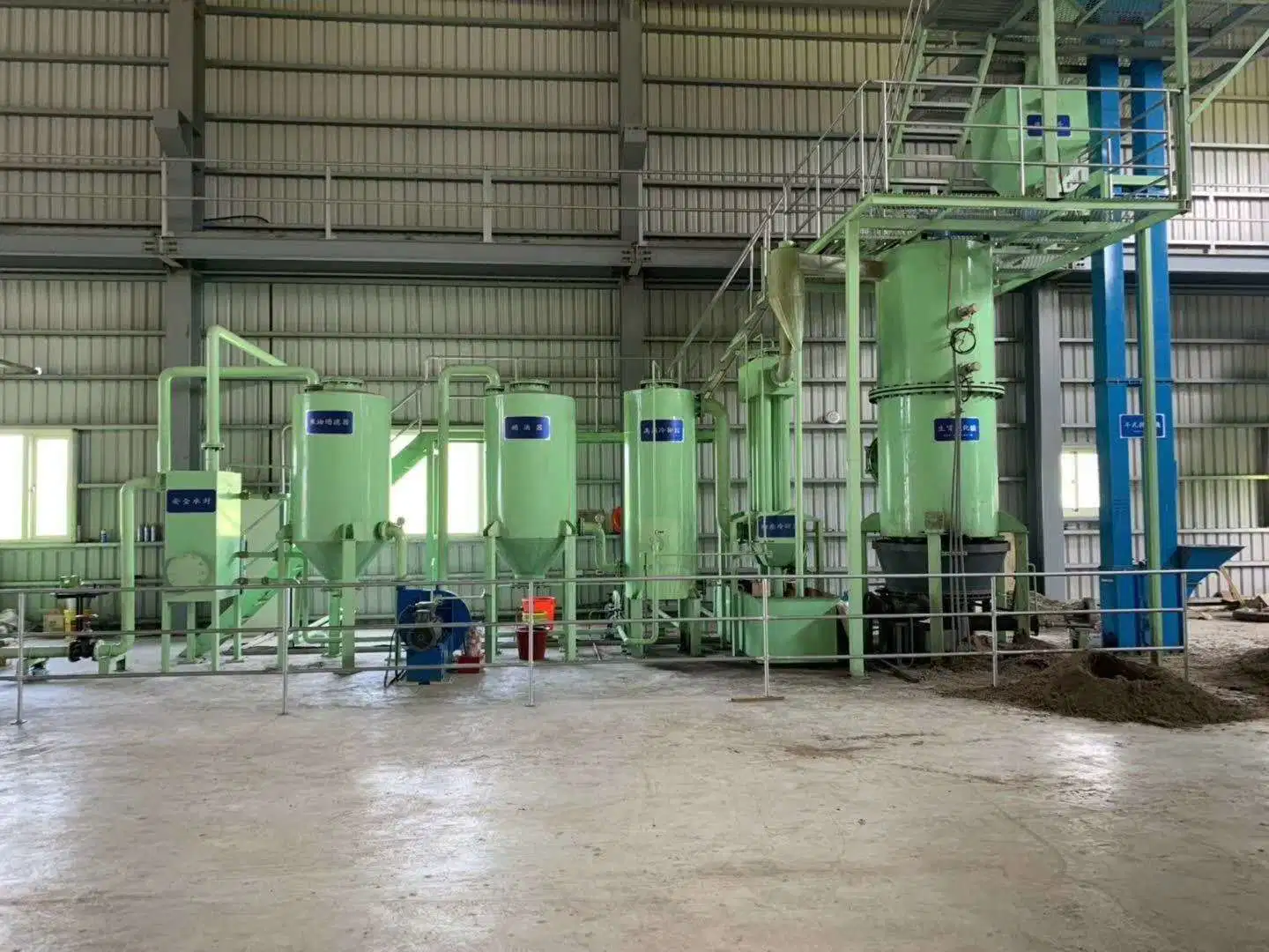 Cogenerator Biomass 50kwh Gasfication