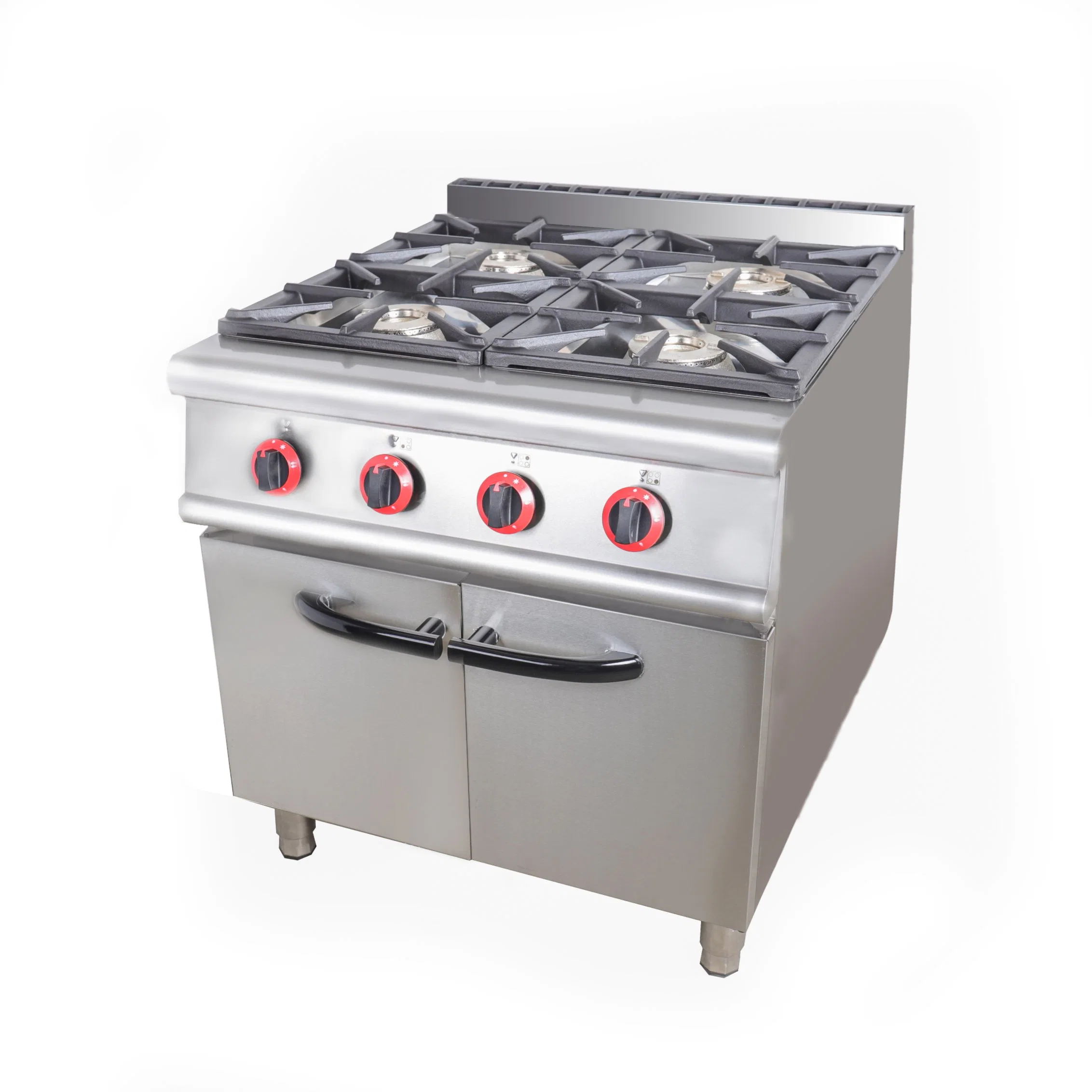 Factory Gas Stove Commercial Industrial Kitchen 6 Burner Energy Saving Cooking Range