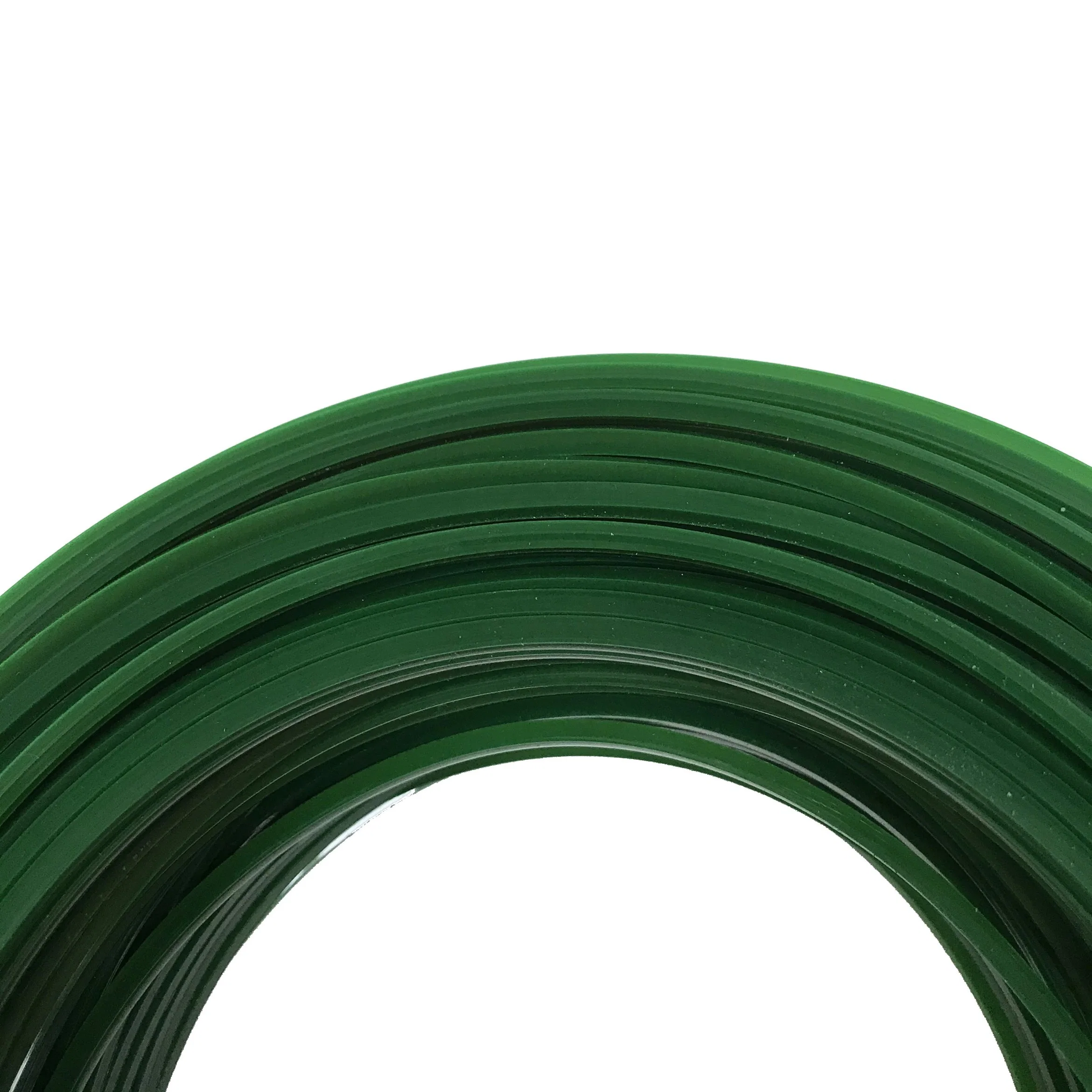 Square Shape Dark Green Nylon Grass Trimmer Line Apply to Garden Tool