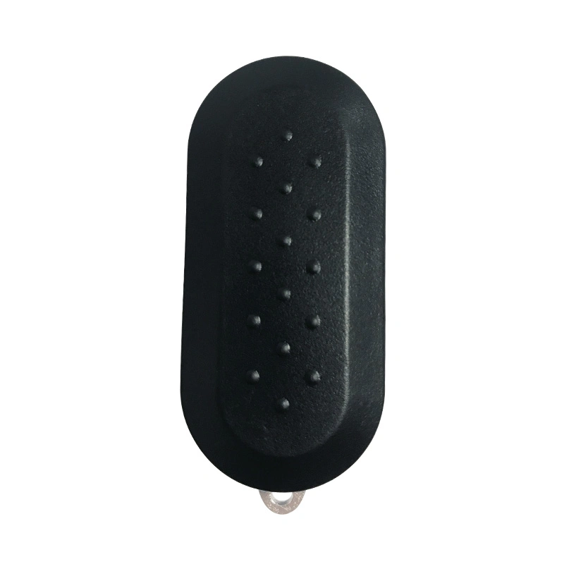 Best Price FIAT 500 Bravo Palio Stilo Rubber Remote Flip Key 3 Buttons 433 MHz Flip Folding Car Key Fob Remote Key Without Logo