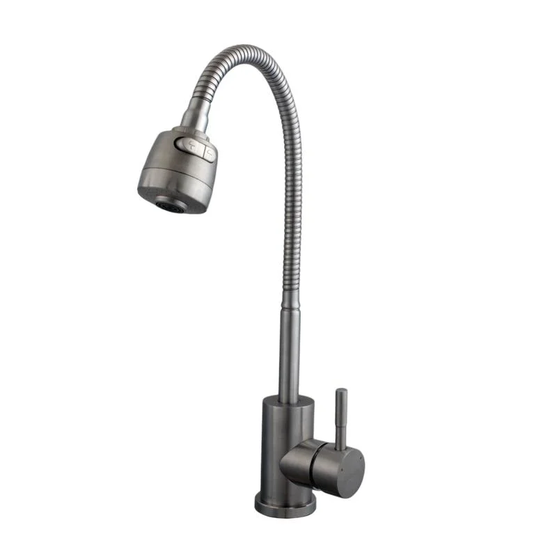 10%OFF Stainless Steel Wall Mounted SS304 Bidet Faucet Mixer (H41-6-106MIX)