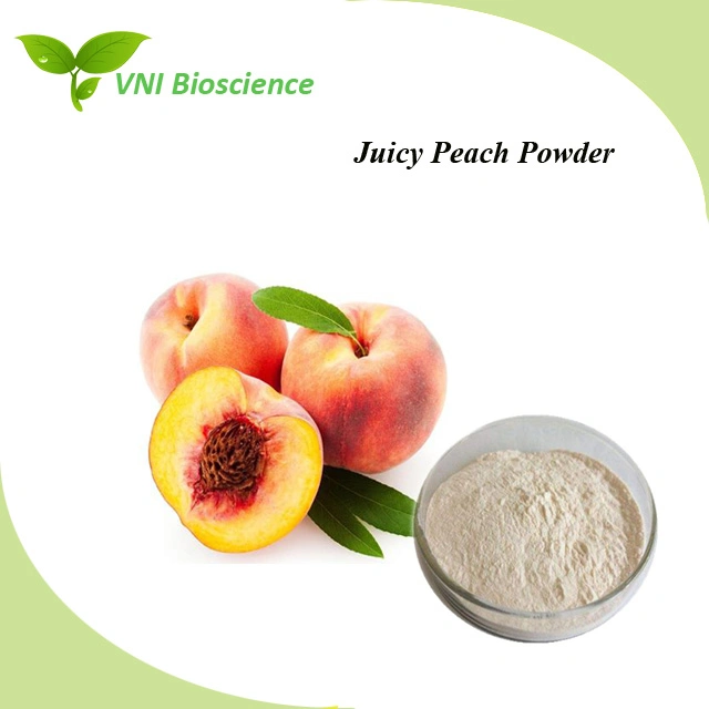 Kosher Certified 100% Natural Fruit Peach Juice Powder