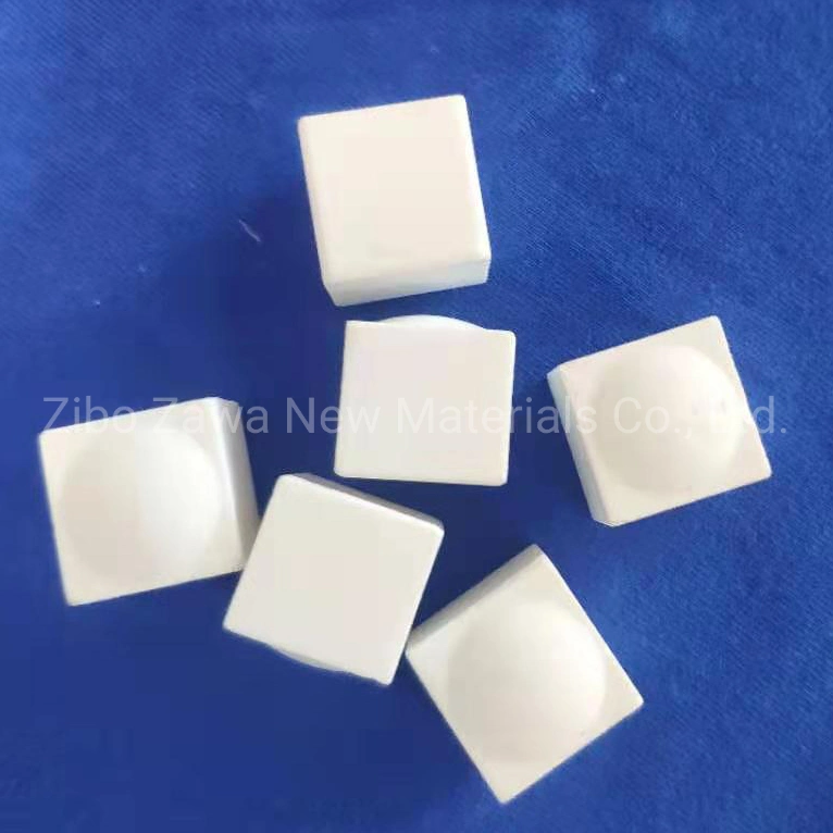 Alumina Ceramic Mosaic Customized Wear-Resistant Ceramic Sheet 20*20*20 Bumps