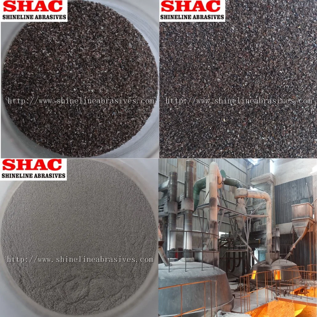 #500 Brown Aluminium Oxide Micropowder Abrasives