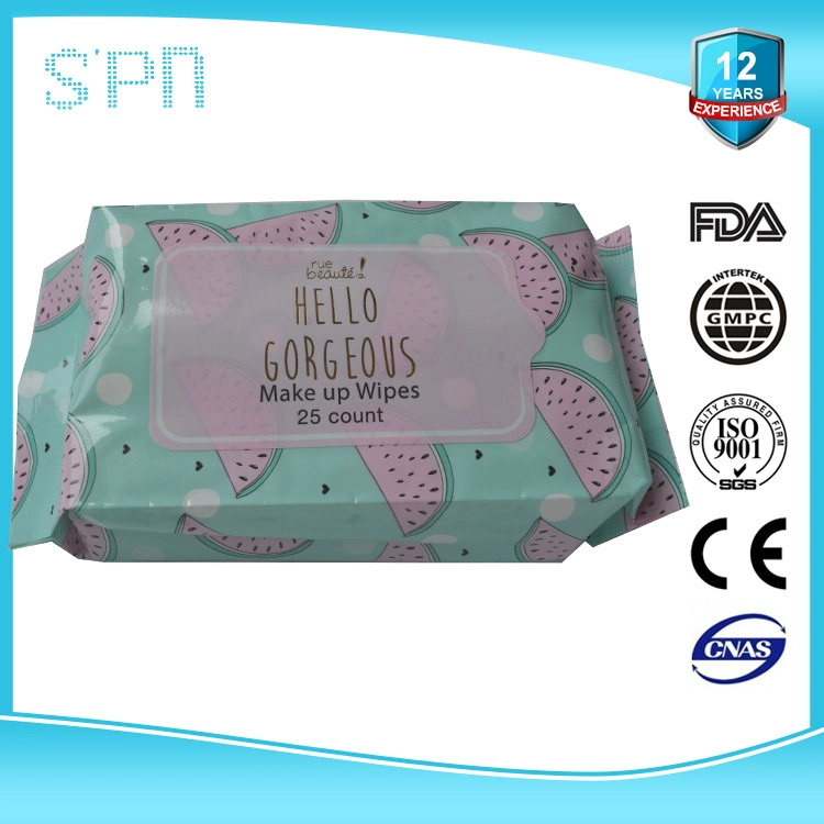 Special Nonwovens Widely Used Wholesale Makeup Remover Sensitive Facial Cleansing Disinfect Soft Wet Wipes Tissue Roll