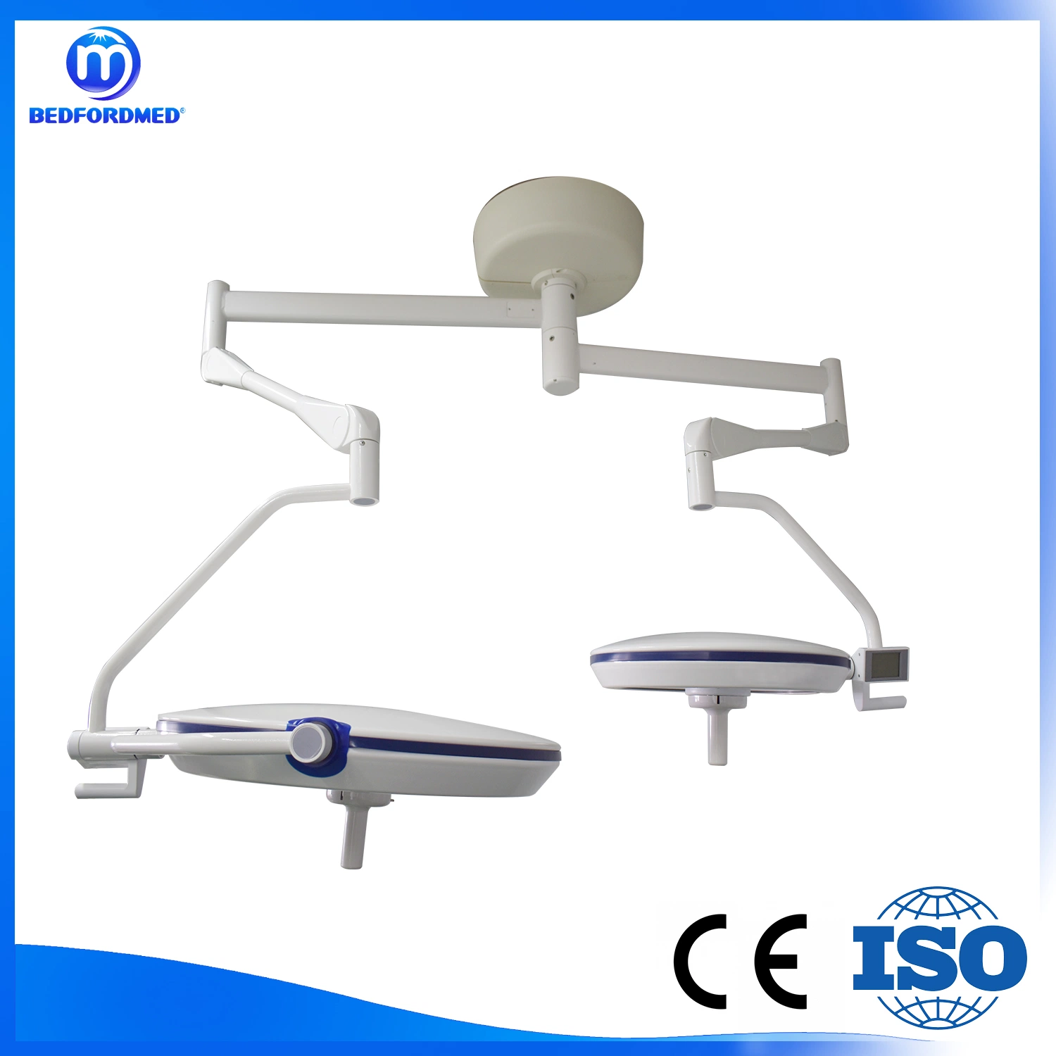 Medical Round Arm LED Operating Light Hospital Surgery Lamp II LED 700/500