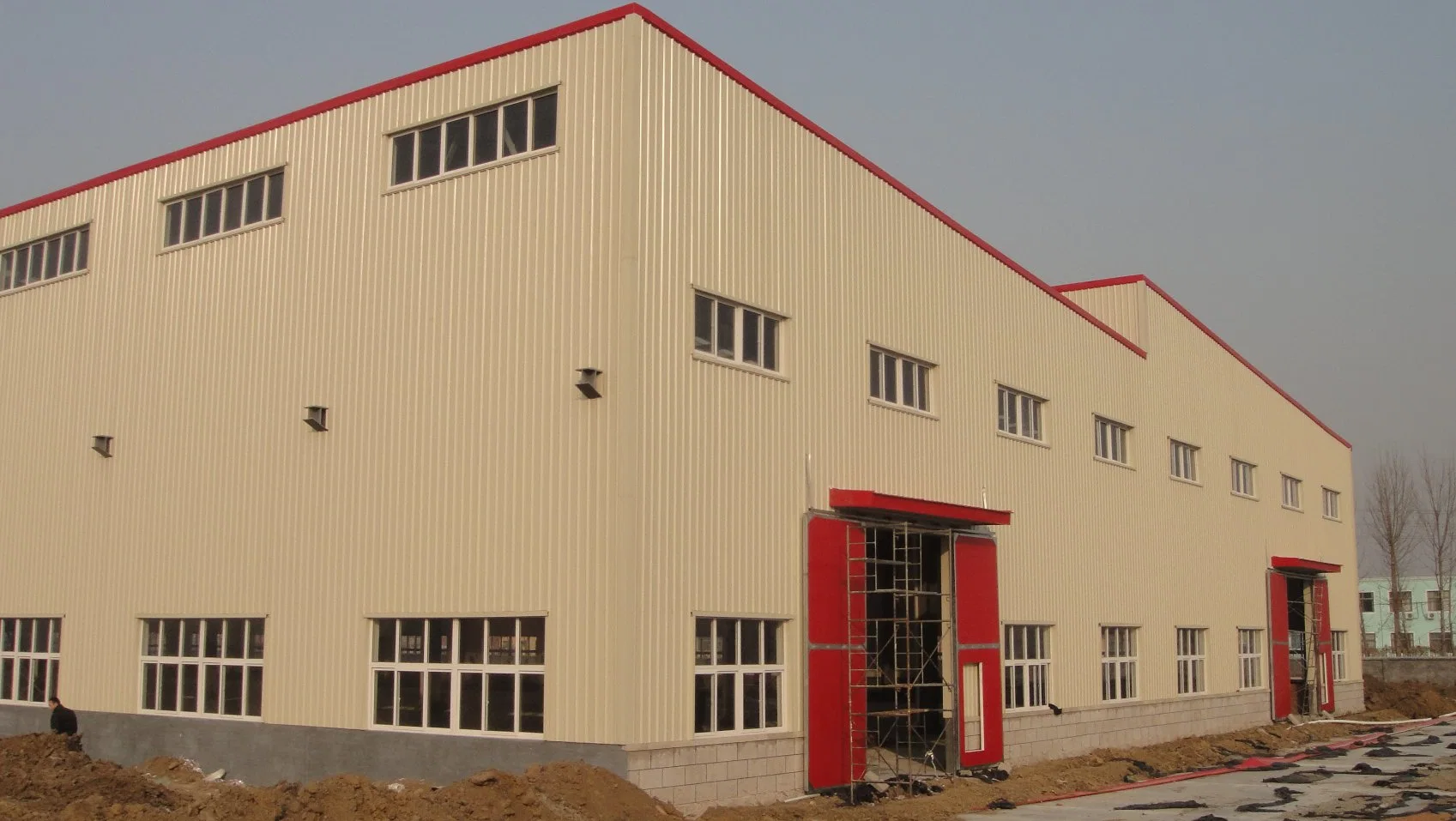 Prefabricated Steel Structure Building Industry Plant Workshop