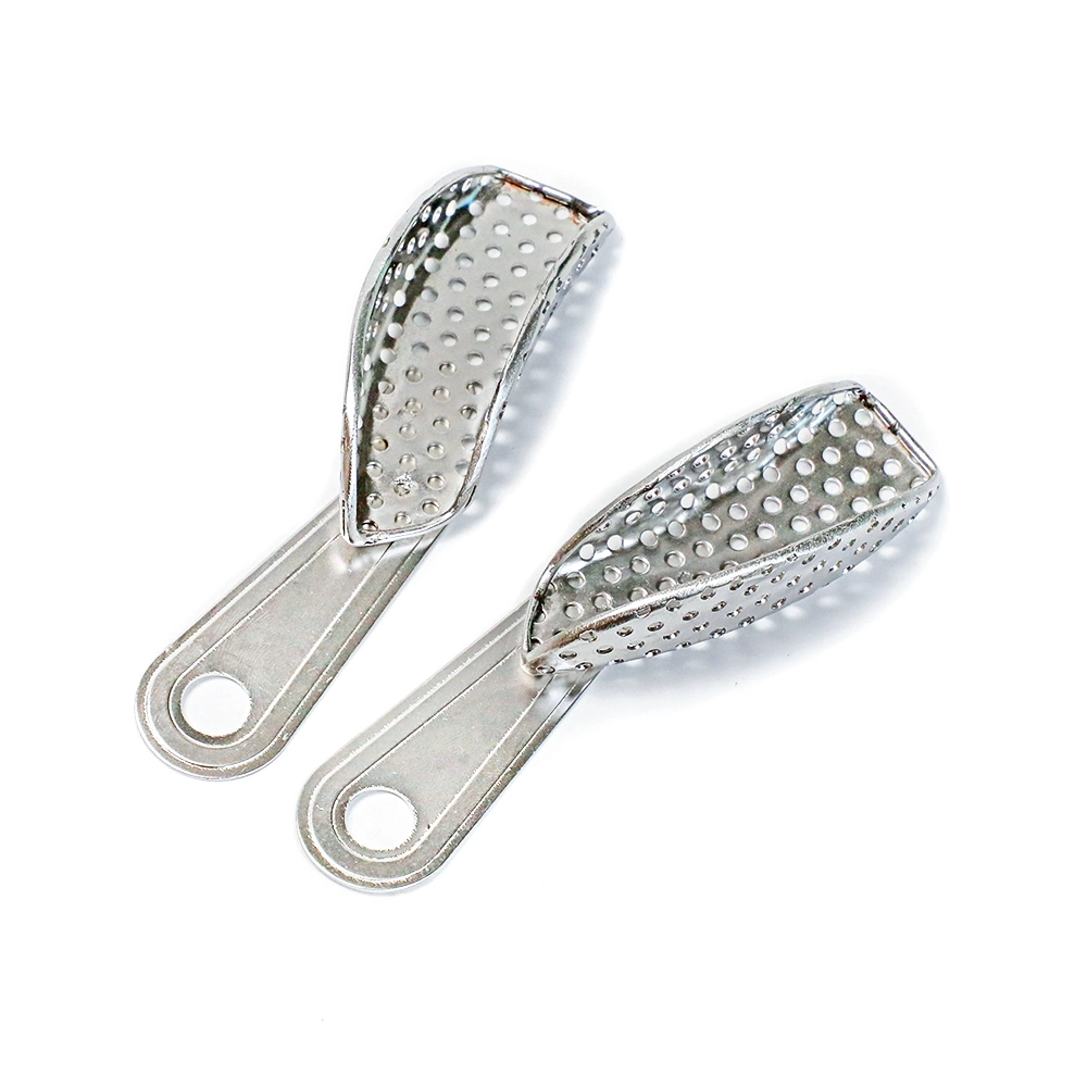 Suppliers Dental Impression Stainless Steel Teeth Tray for Edentulous