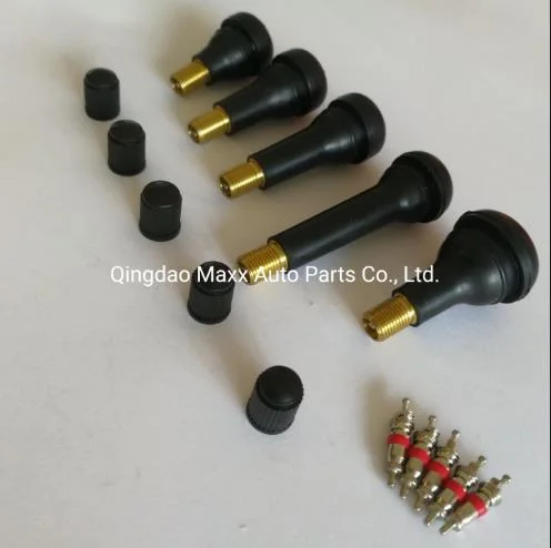 Snap-in Tubeless Tire Valves TUV Certificate Tire Valve