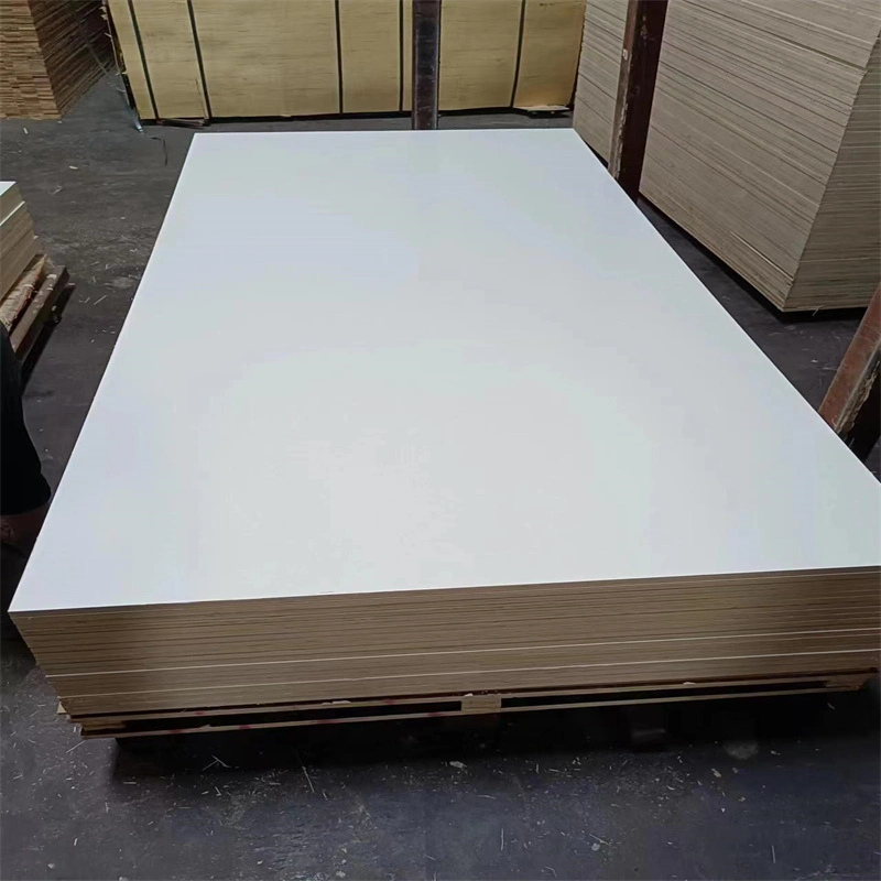 High quality/High cost performance  Melamine Marine Plywood Melamine Laminated Plywood Wood Melamine Plywood Sheet