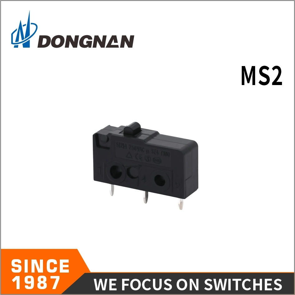 Dustproof Design Ms2 Micro Switch for Drive Motors