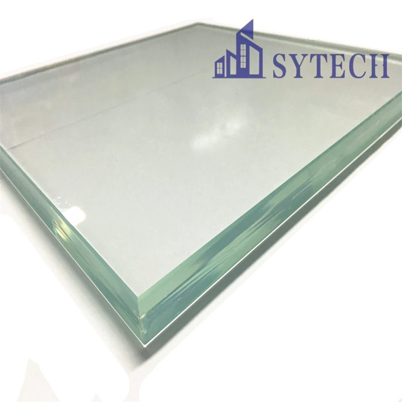 Clear Color Tempered/Toughen Laminated Glass for Building/ Furniture /Railing Fence Curtain Wall Shower Room