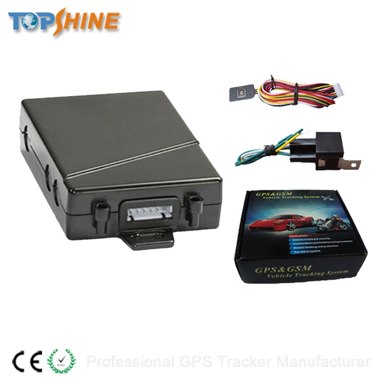 4G GPS Tracker coche con Bluetooth RFID coche alarma conductor Identificación