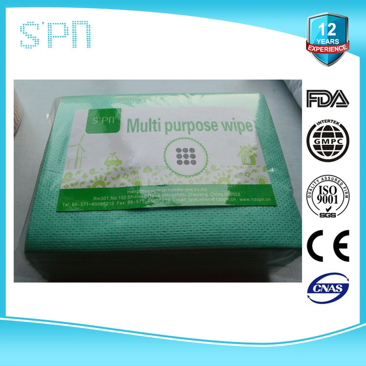 Special Nonwovens Soft and Strong High quality/High cost performance  Microfiber Spunlace Cleaning Vapor Steam Disinfection Care Wipe Mop