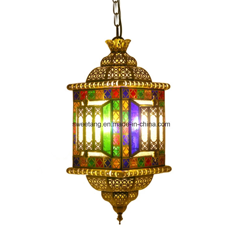 Moroco Style Copper Pendant Light for Indoor Decoration Lighting