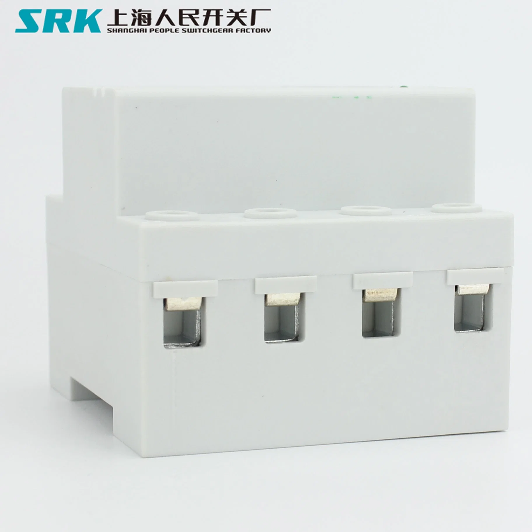 4p 3p+N 25A 32A 40A Self-Reset DIN Rail Automatic Over and Under Voltage Protector