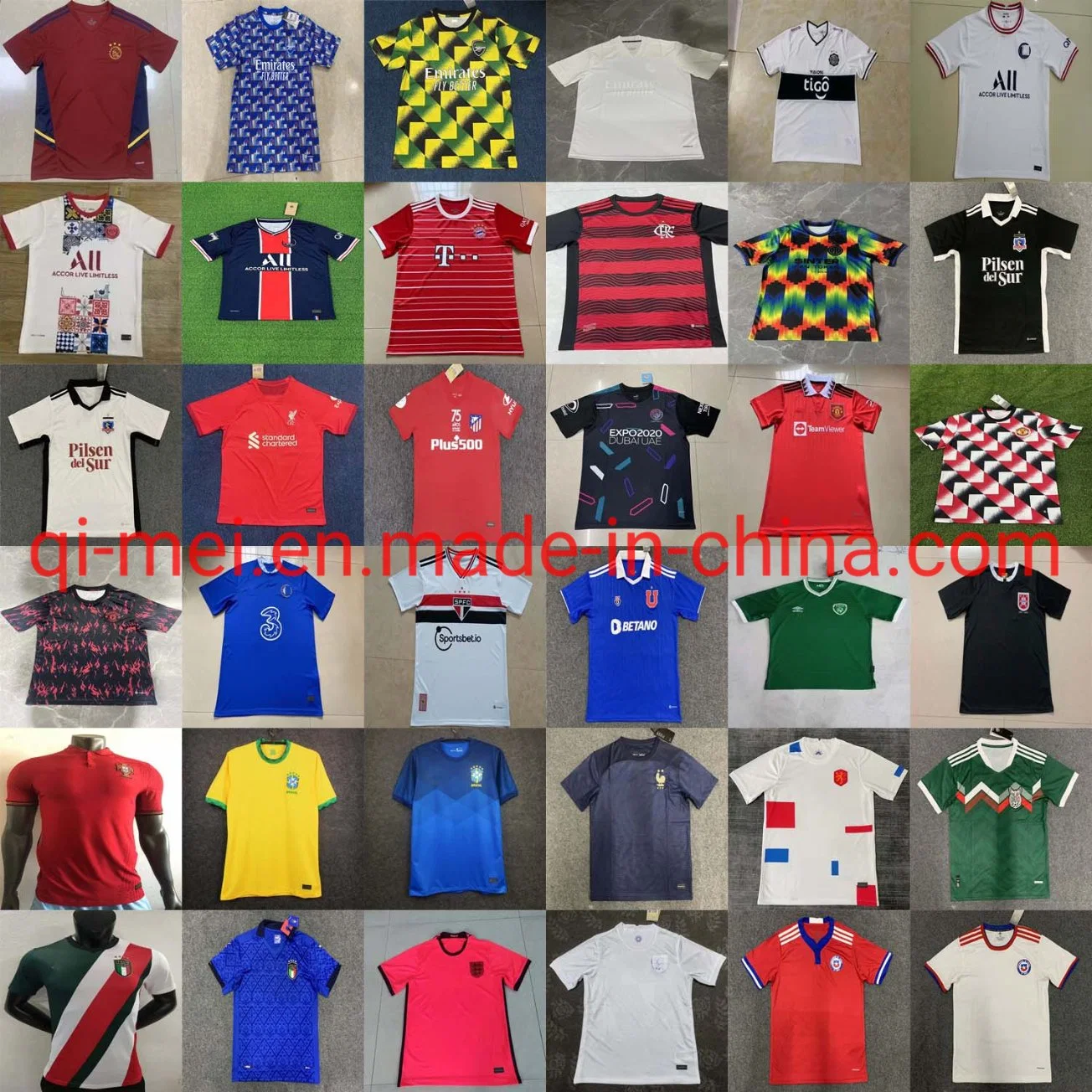 Wholesale/Supplier Dropshipping 22/23 Soccer Football Baseball Hockey Basketball Rugby College Putian Shoes Caps Hats Jerseys T-Shirts Clothes Sports Wear