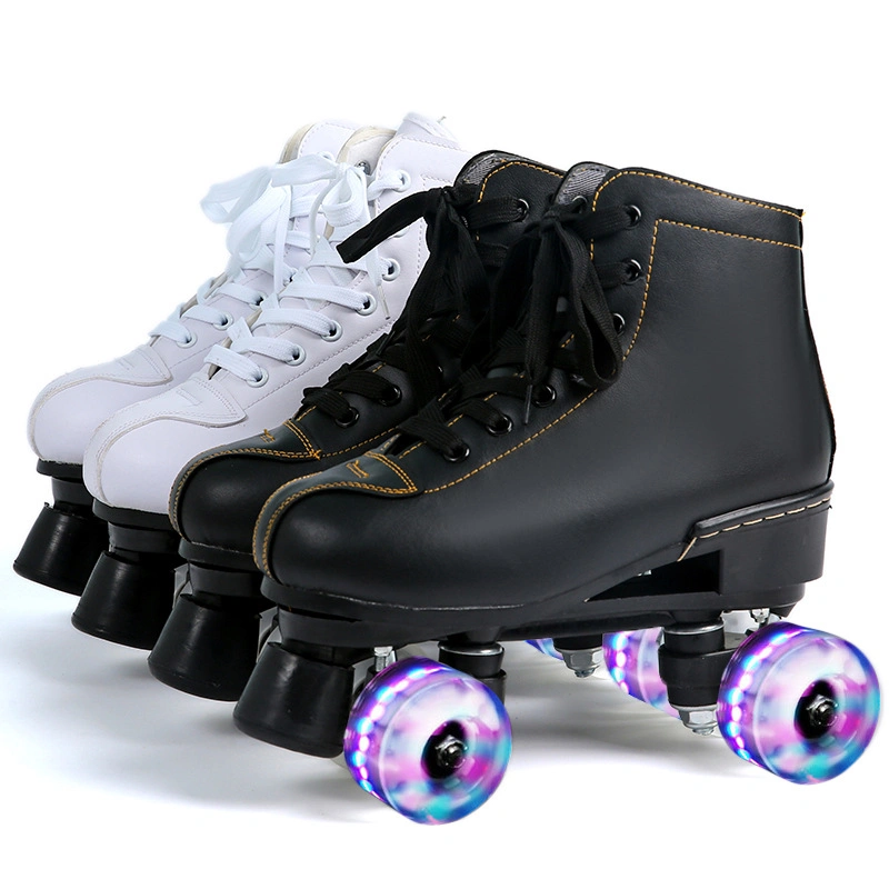 New Design Original Adjustable Double Row Flashing Inline Roller Skates