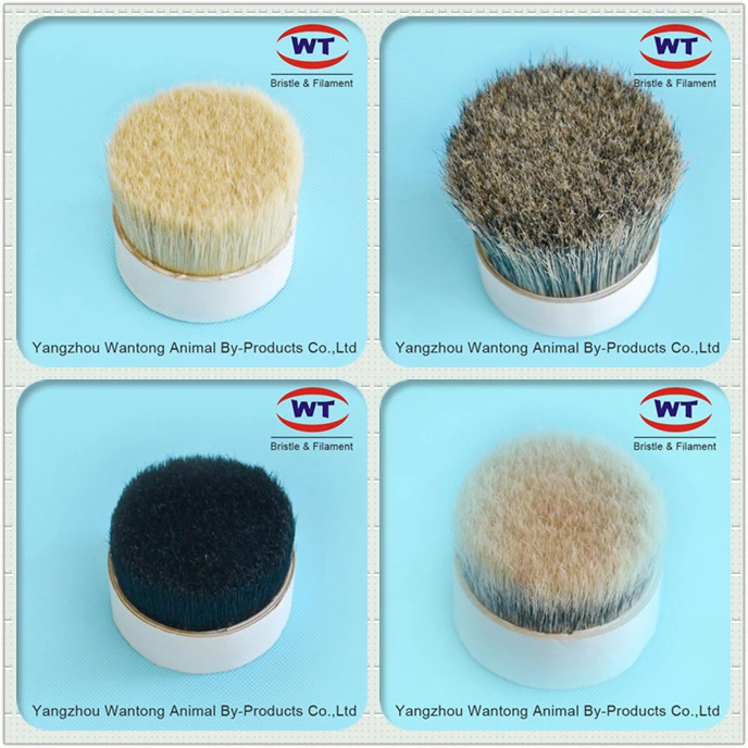 High quality/High cost performance  Chungking Natural Black Pig Bristles for Brushes