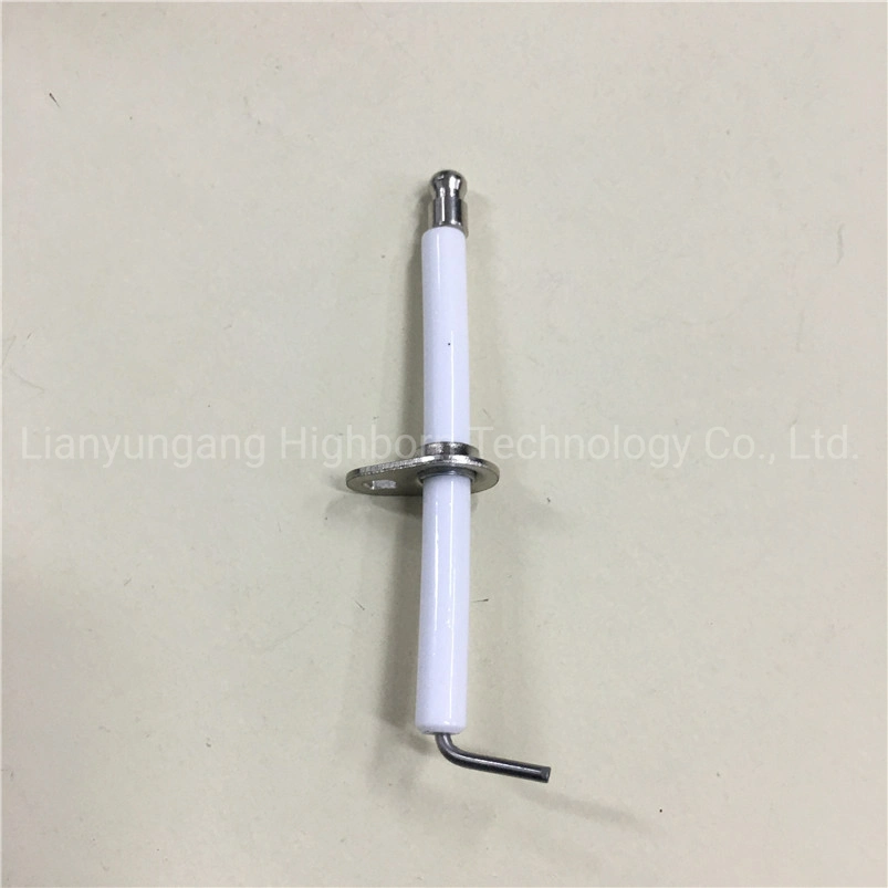 Custom 95% Alumina Ceramic Gas Burner Electrode Ignition Plug for Gas Stoves