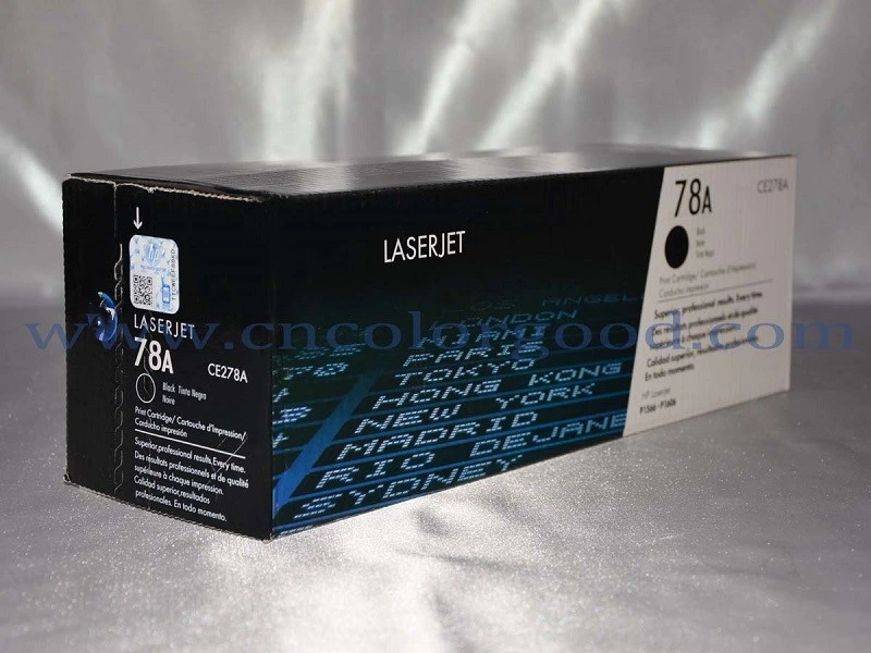 100% Original Black Laser Toner Cartridge Ce285A/85A for HP Printer Consumable