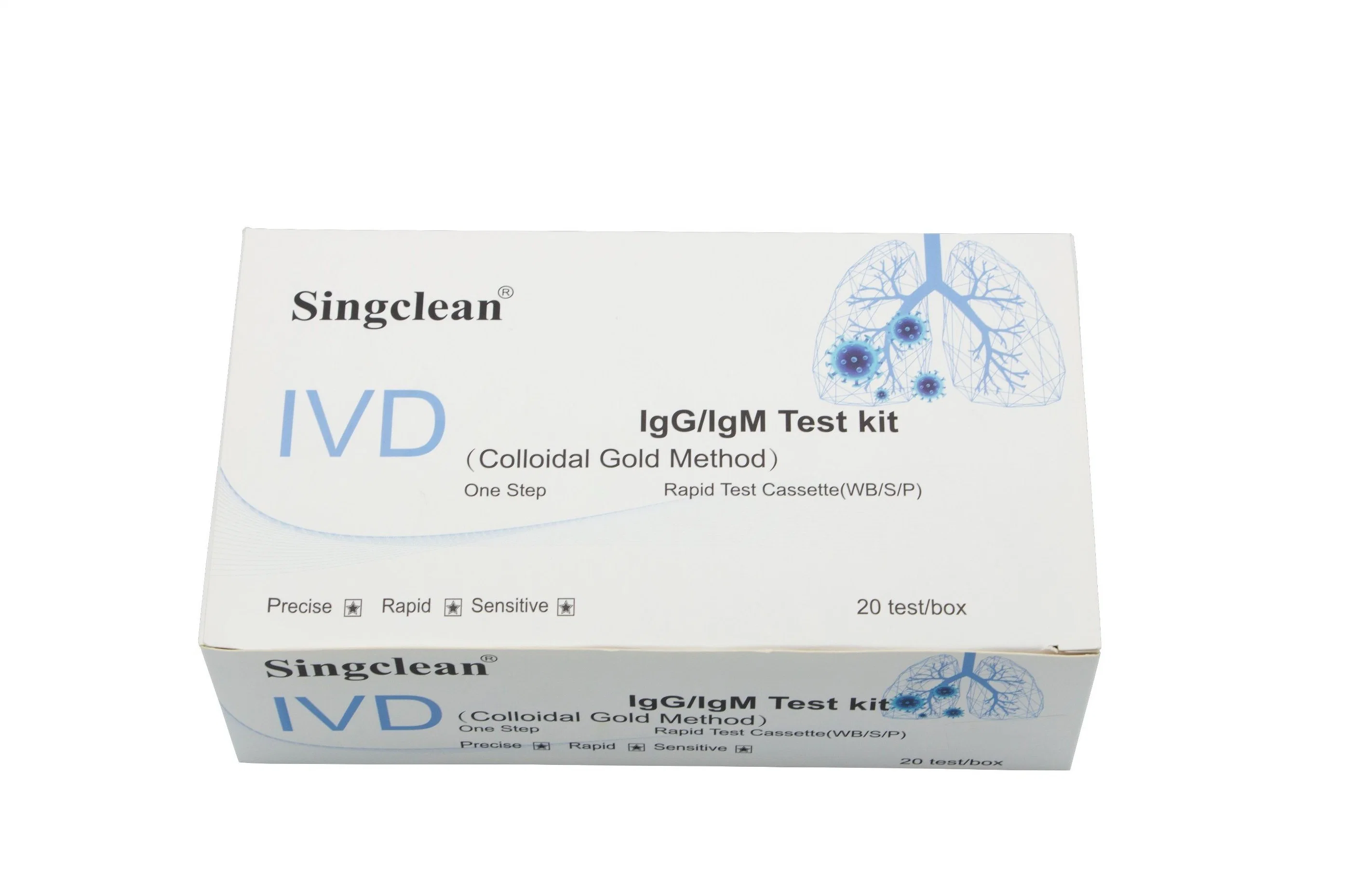 Igg/Igm Rapid Test Kit Use for C Detection with Ce