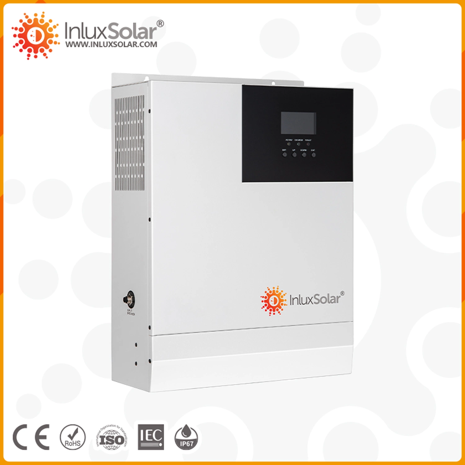 Système d'ÉNERGIE SOLAIRE PANNEAU SOLAIRE 5KW de puissance d'accueil du système de grille de 5kw liée 6kw solaire 8kw 10kw