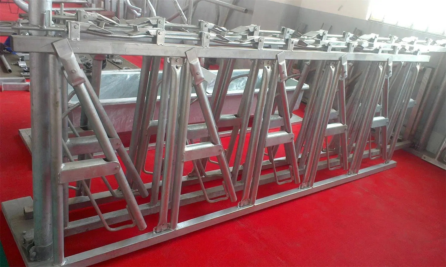 Hot Dipped Galvanized Cattle Headlock Panels