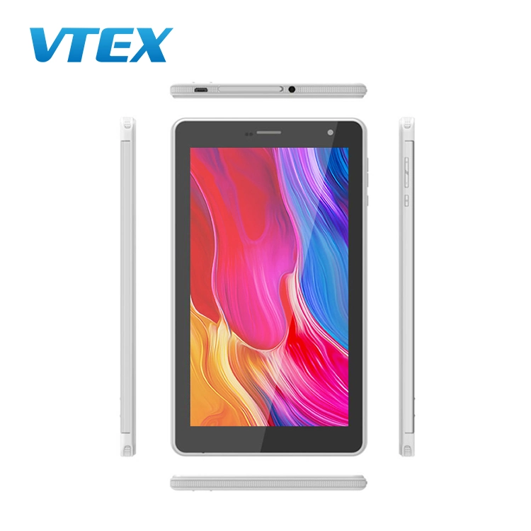 7 Inch AC Android Tablet IPS Display Screen 6g RAM 64G ROM 2.0MP Front Dual Camera Touchscreen