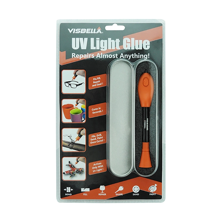 Easy Use Super Repair UV Light Lamp for Glue