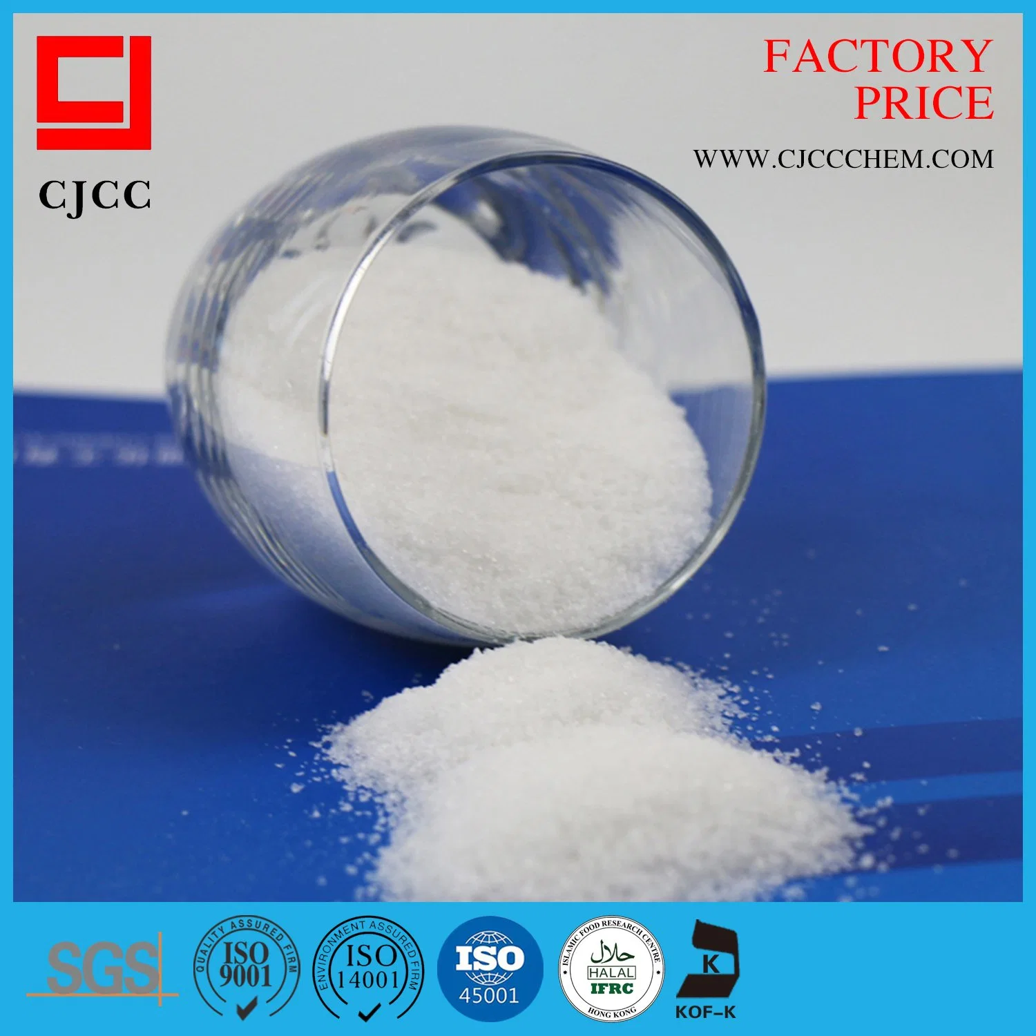 China Factory Supply Price Anionic Polyacrylamide Flocculant Chemicals