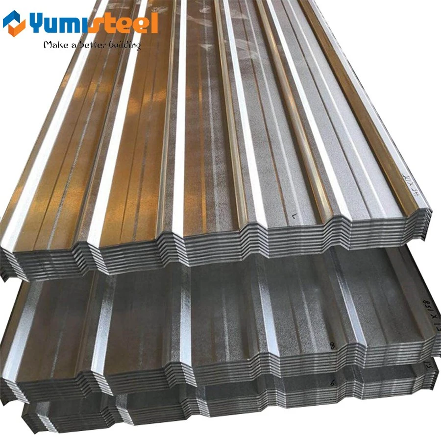 0.18-1.50mm Facade Customized Galvanized/Galvalume Roof Cladding Steel Sheet