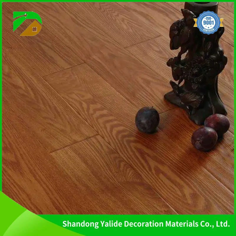 Easy Cleaning Waterproof Laminate Flooring: High Quality Light Colored 12mm Thickness for Durability