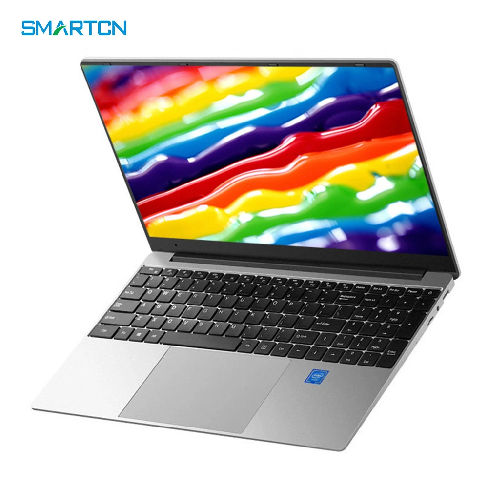 High quality 15.6 Inch Laptop 1920*1080 FHD Intel DDR 4GB 8GB 16GB Core I3 I5 I7 Gaming Laptop Computer